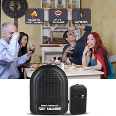 Aibitu eight-voice fart sounds collection for realistic office pranks.