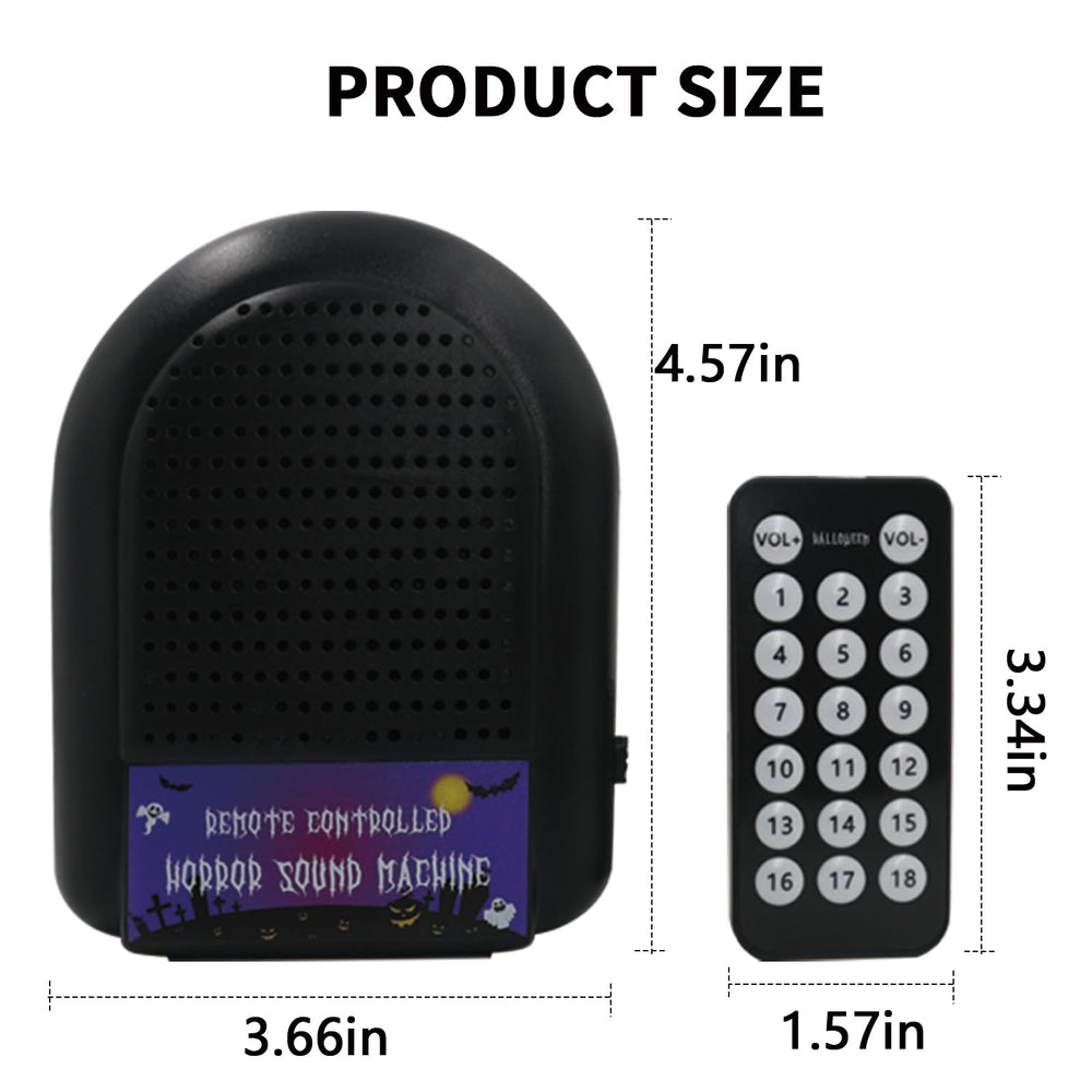 Aibitu pocket-sized setup is perfect for office pranks and party scares.