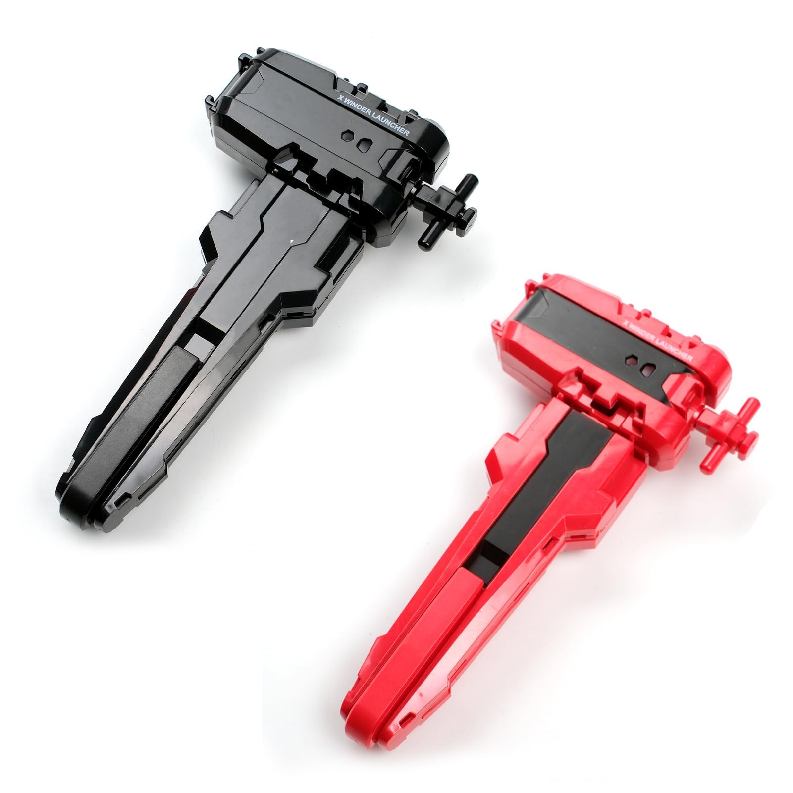 AIBREAY 2-pack X string launcher with grip for precise launches and consistent battles.