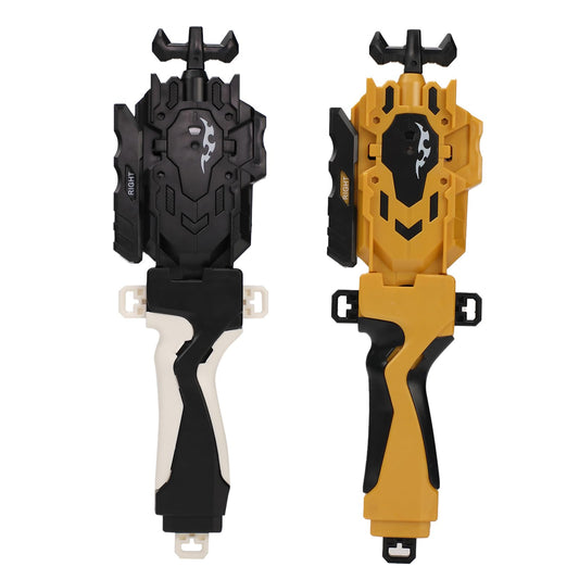 AIBREAY burst launcher with left spin offers versatile control during battles.