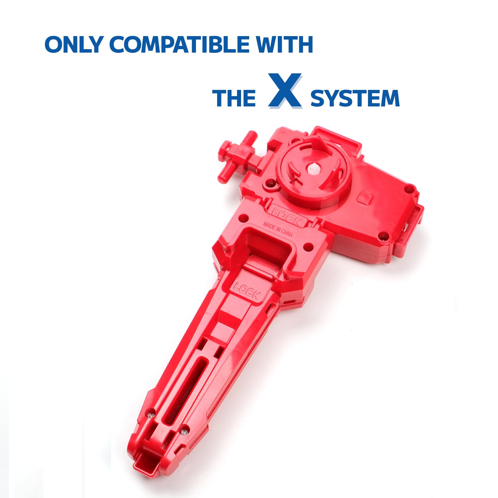 AIBREAY compatibility image showing seamless pairing with X right spinning top.