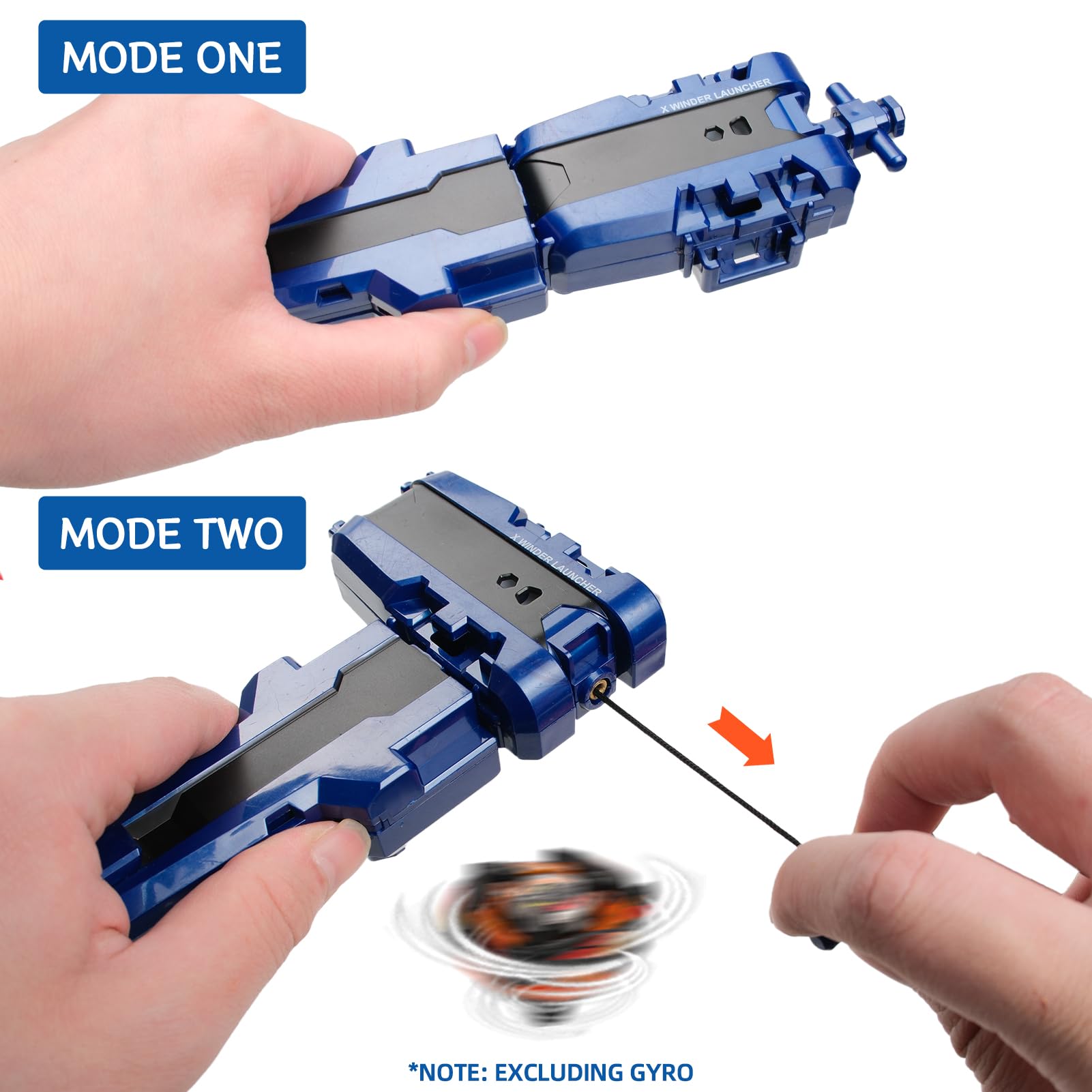 AIBREAY ripcord-system enables quick, smooth launches.