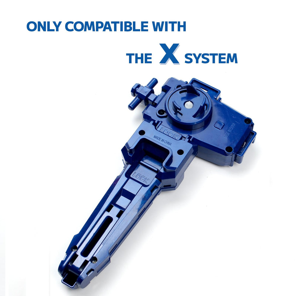 AIBREAY winder-launcher closeup shows precise release mechanism.