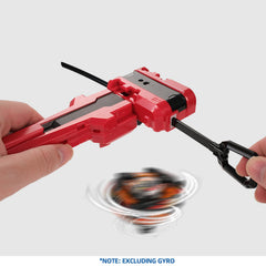 AIBREAY X Winder Launcher red ergonomic handle in action