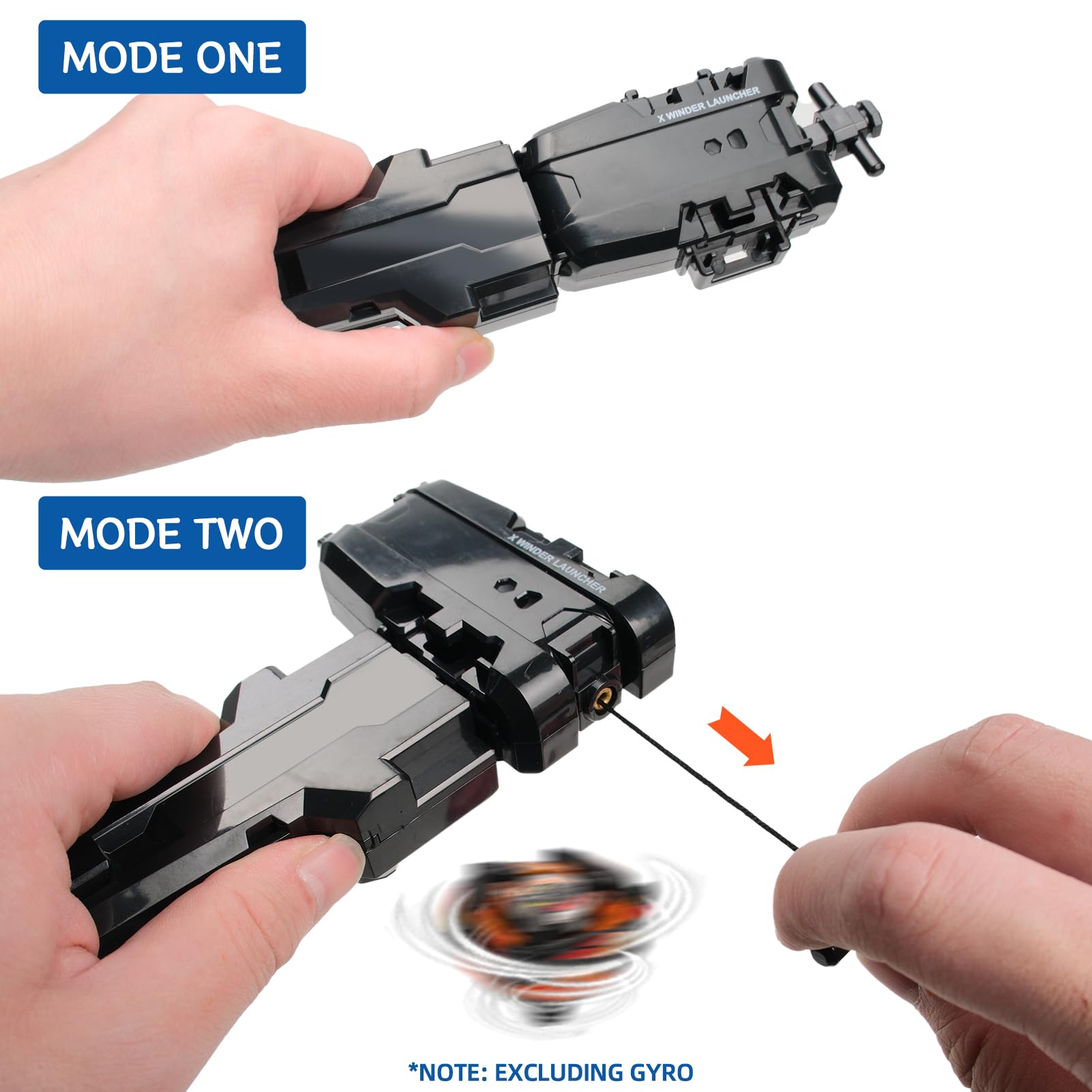 AIBREAY Blade X Winder launcher with compact design.
