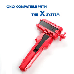 AIBREAY X-top compatibility ensures proper fit with right-spinning tops.