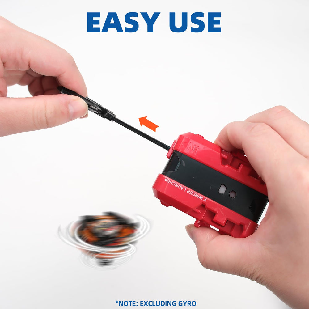 Aibreay X Winder Launcher Black delivers reliable control and quick launches.