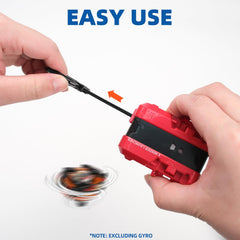 Aibreay X Winder Launcher Black delivers reliable control and quick launches.
