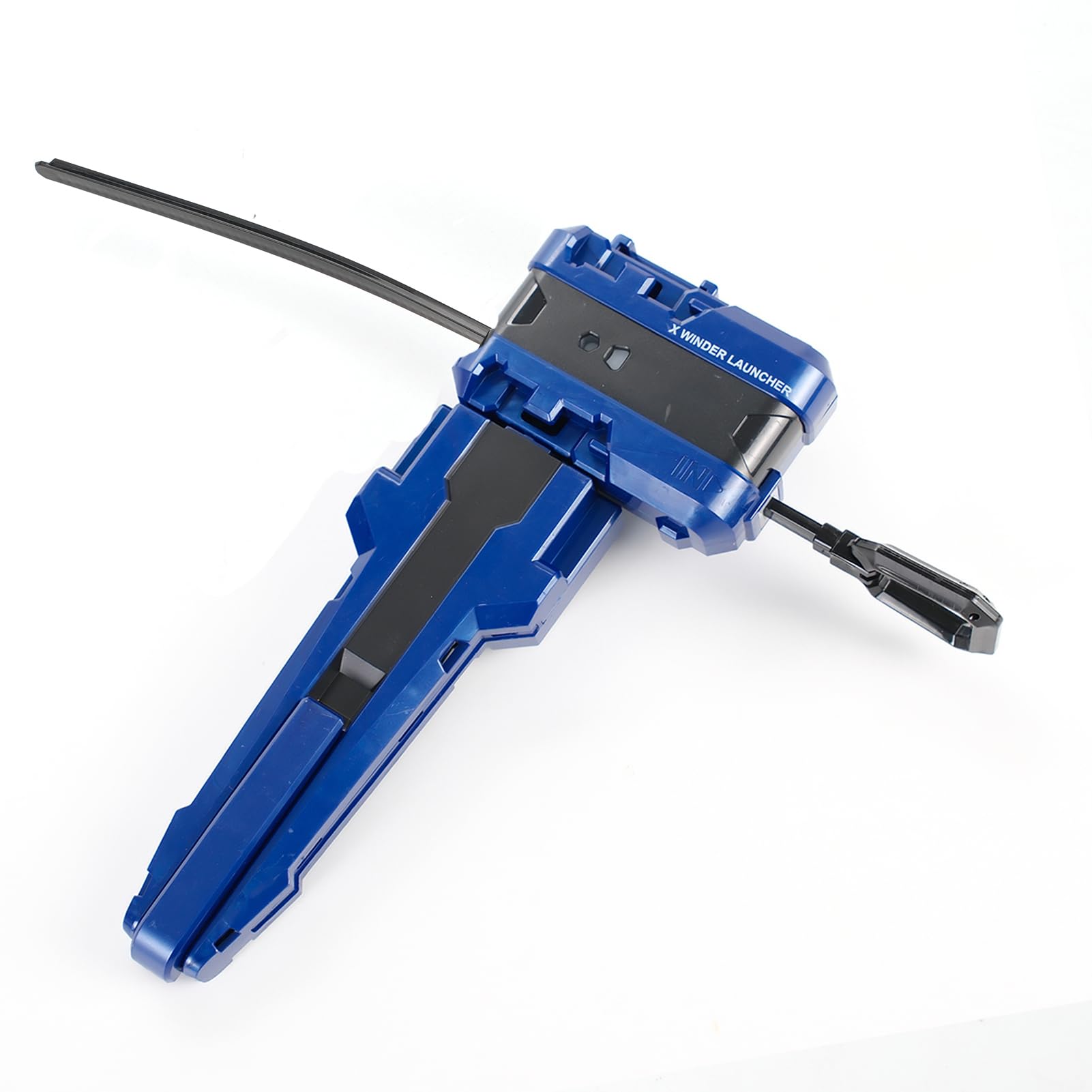 Aibreay X Winder Launcher blue front view for precise control in battles