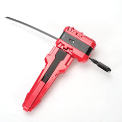AIBREAY X Winder Launcher red top-angle view for precise handling