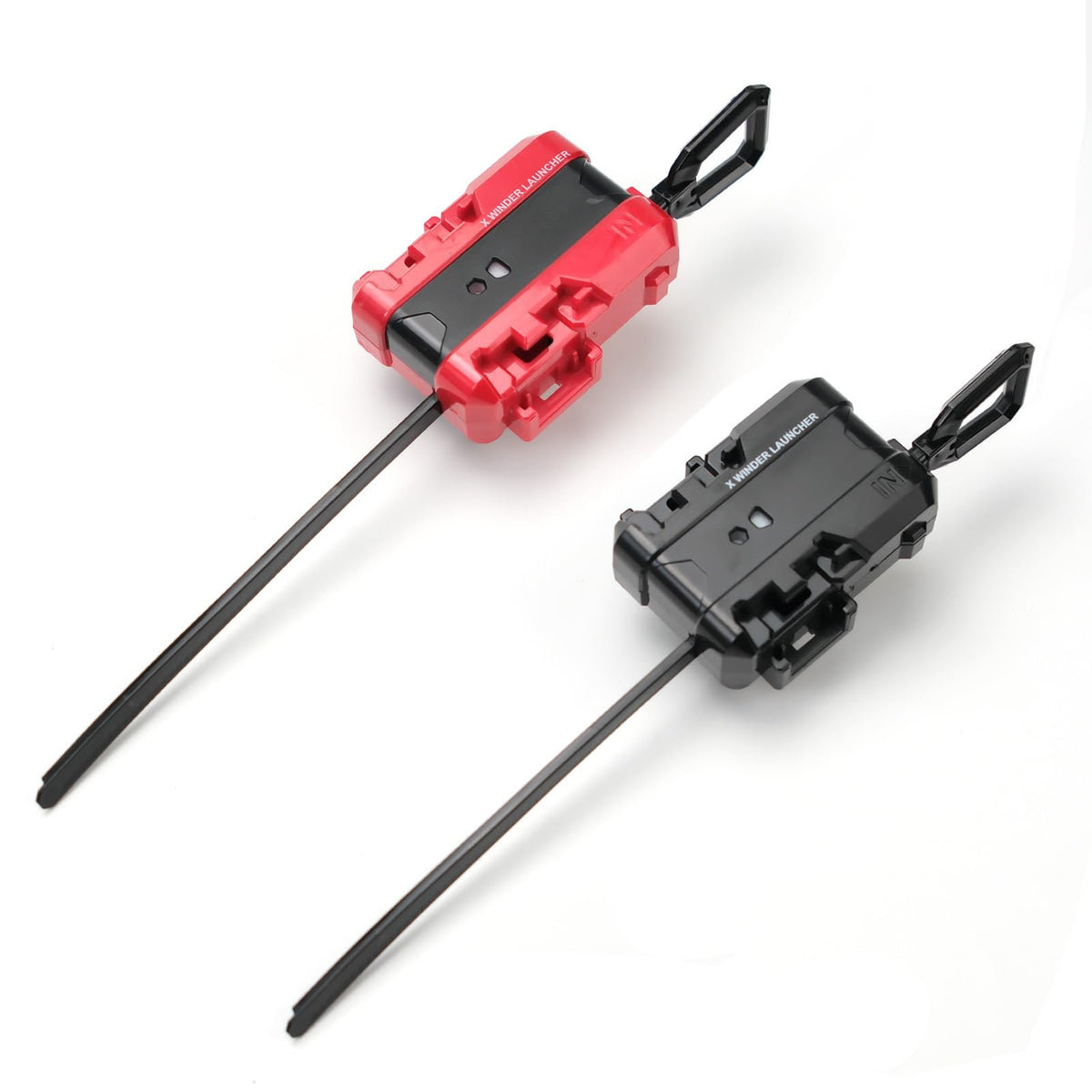 Aibreay X Winder Launcher Red ready for precise top battles.