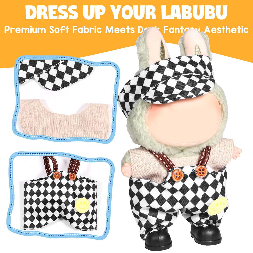 AICase 17cm doll accessories detail adds tiny charm for imaginative play.