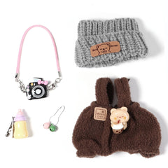AICase 17cm doll accessory camera for pretend photography and storytelling.