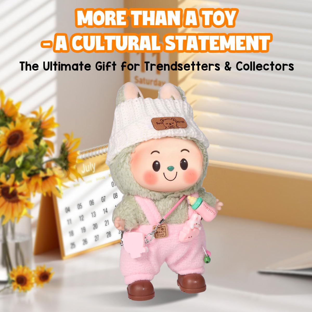 AICase 17cm doll clothes pink-16 accessories pack for mix-and-match