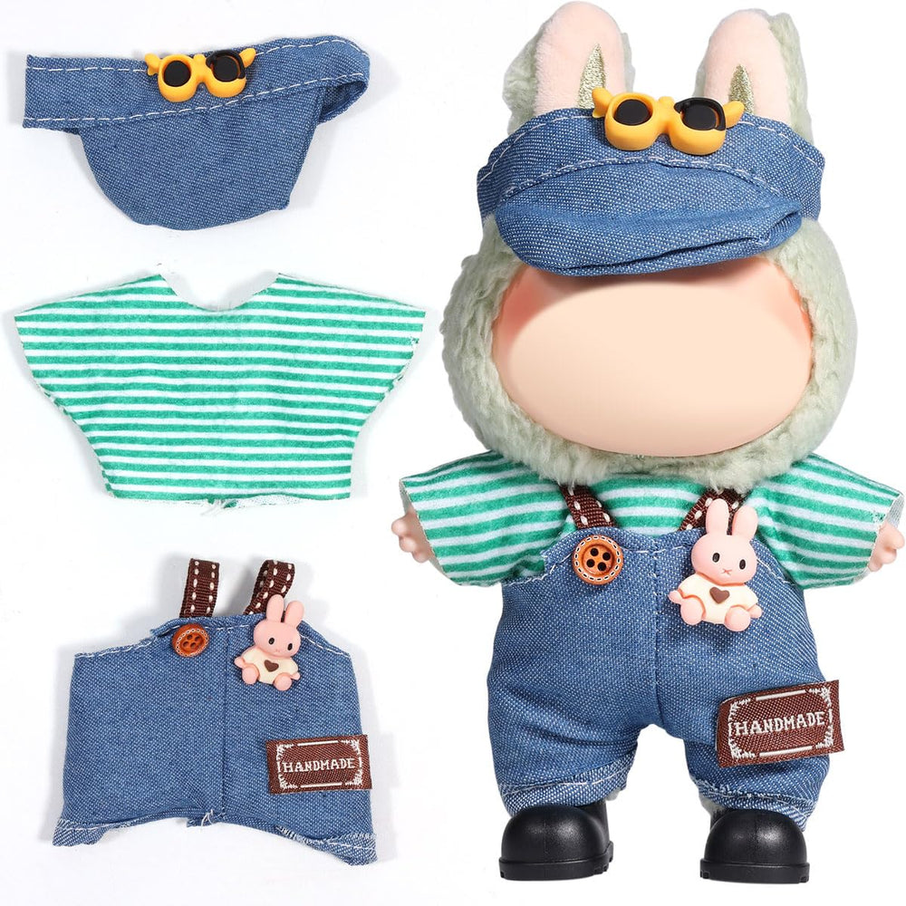 AICase 17cm doll top offers a snug, stylish fit for play and display.