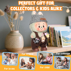 AICase 17cm doll fashion display idea with complete outfit for photos.