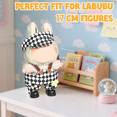 AICase 17cm doll hat completes stylish outfits with secure fit.