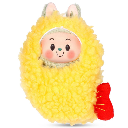 AICase 17cm doll lobster outfit set, cozy fabric for playful dressing and display.