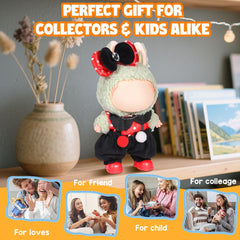 AICase 17cm doll outfit packaging shown as gift-ready.