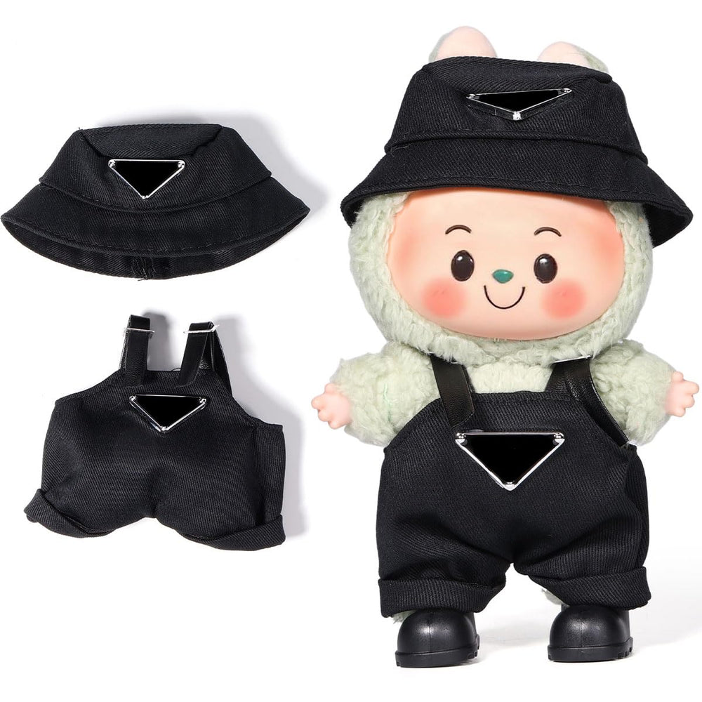 AICase 17cm doll overalls for stylish play and display