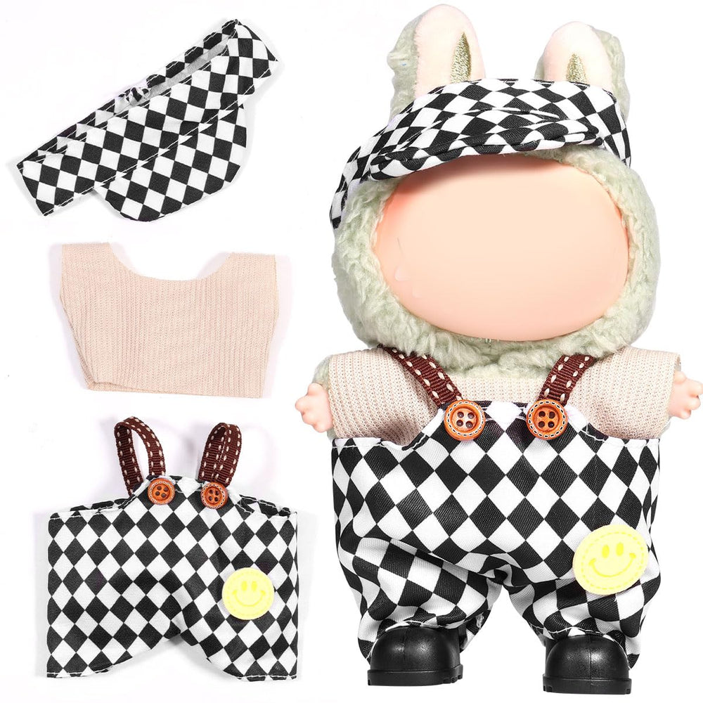 AICase 17cm doll top with vibrant crochet color and snug fit.