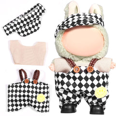 AICase 17cm doll top with vibrant crochet color and snug fit.