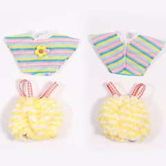 AICase crochet texture close up highlighting handmade craft