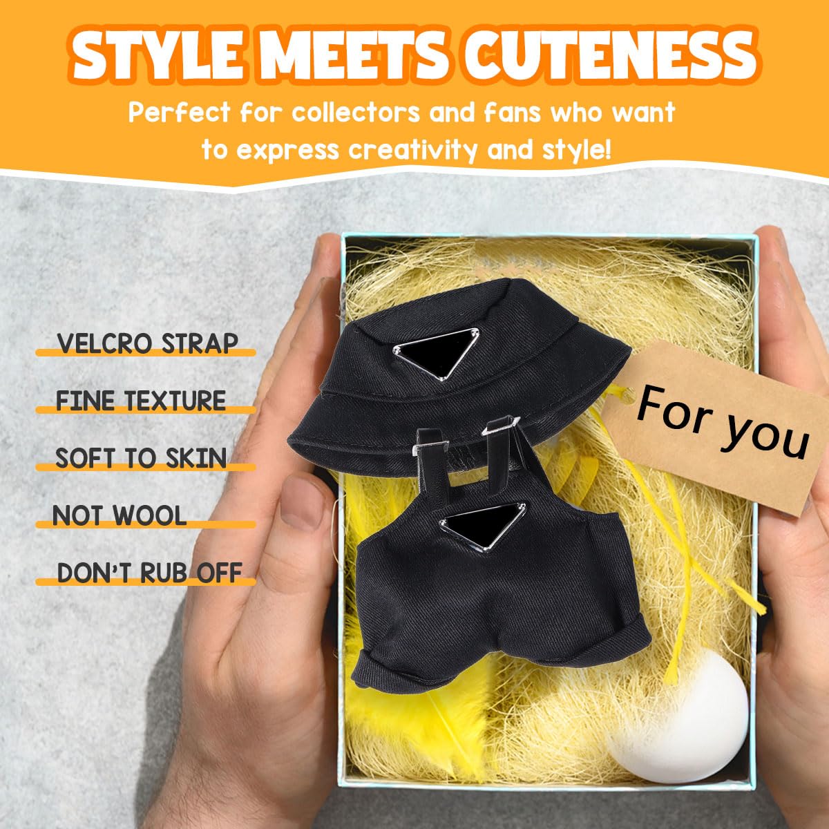 AICase stylish doll fashion ensemble for easy dressing