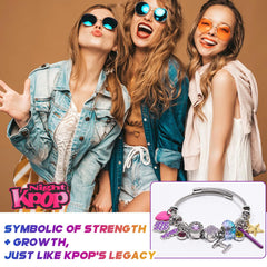 AICase fandom-crossover bracelet merges two fan worlds for a unique look