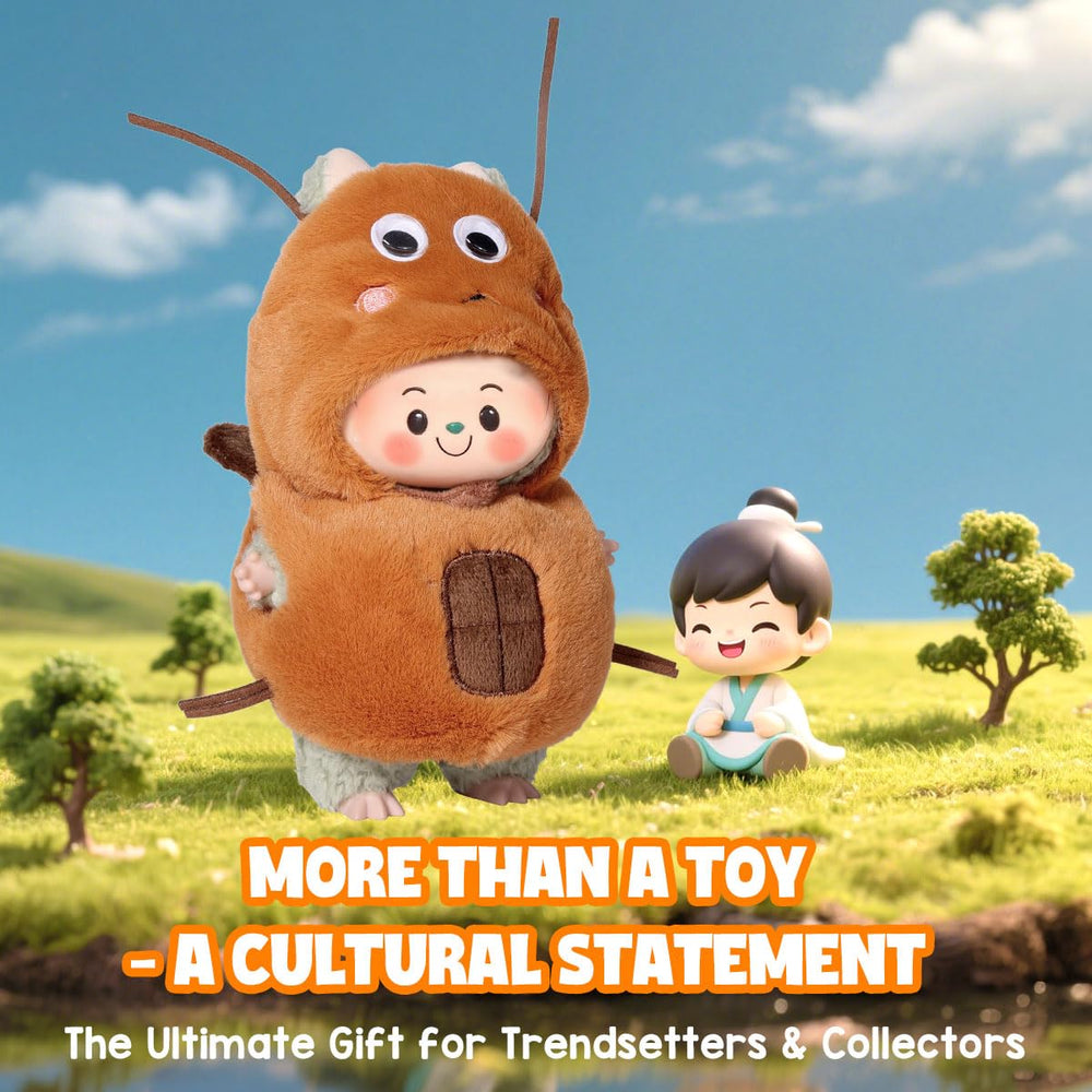 AICase fluffy-soft material doll clothing feels cozy during dressing and display