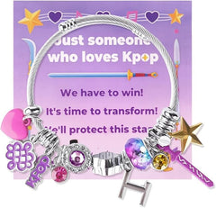 AICase kpop-demon-hunter bracelet with runes, ideal for cosplay and fan events