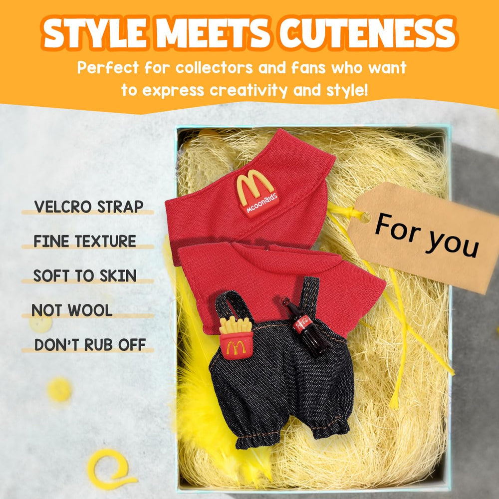 AICase Lububu 17cm doll soft yarn texture for tactile feel
