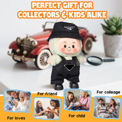 AICase premium craftsmanship in 17cm doll clothing detail