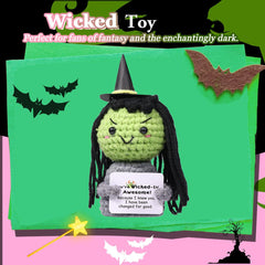 AICase Wicked Dolls displayed as collectable art piece