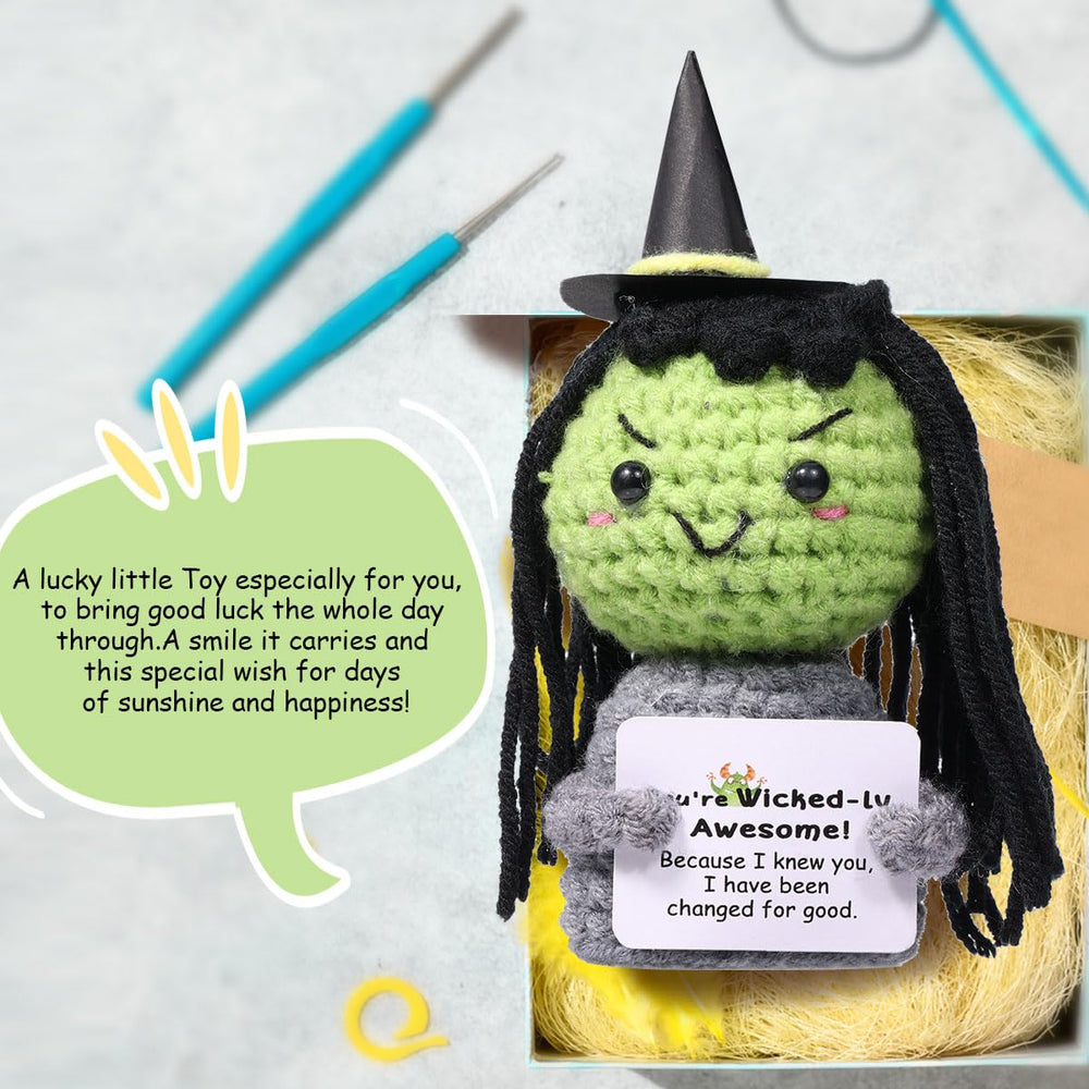 Gift ready Wicked Dolls packaging from AICase