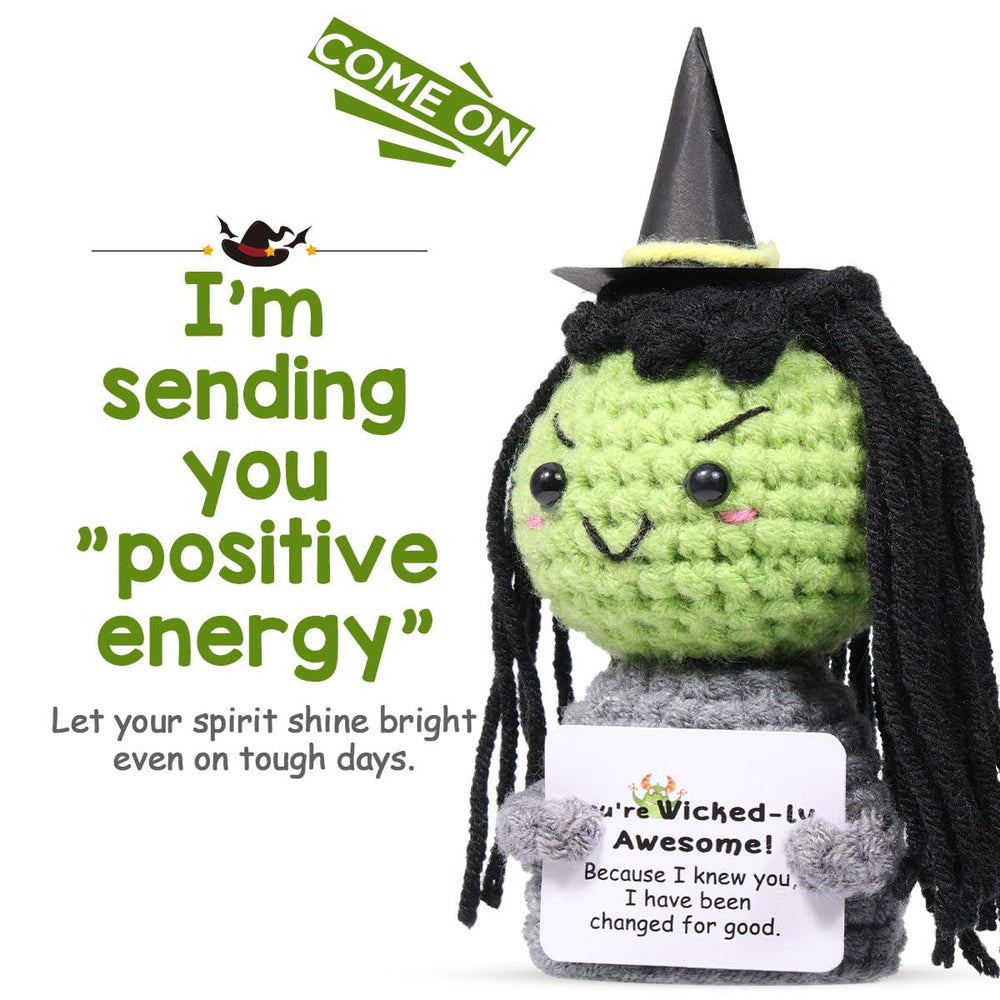 Doll with hidden inner message inside to inspire resilience