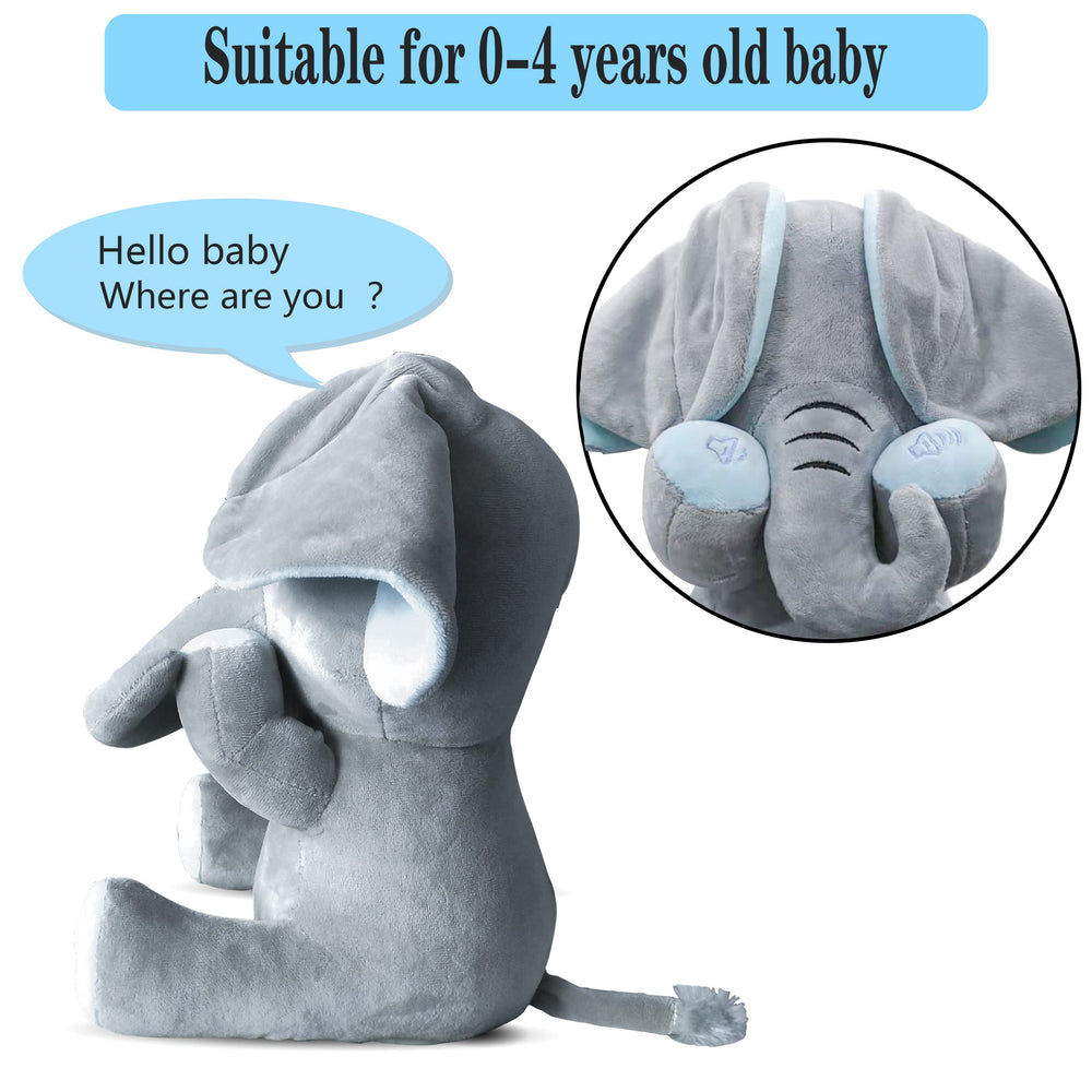 Aidiya elephant interactive game button shown for parent-child play and learning.