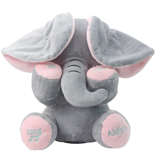 Aidiya Elephant Plush Interactive Mode – encourages interactive play and focus.