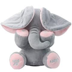Aidiya Elephant Plush Interactive Mode – encourages interactive play and focus.