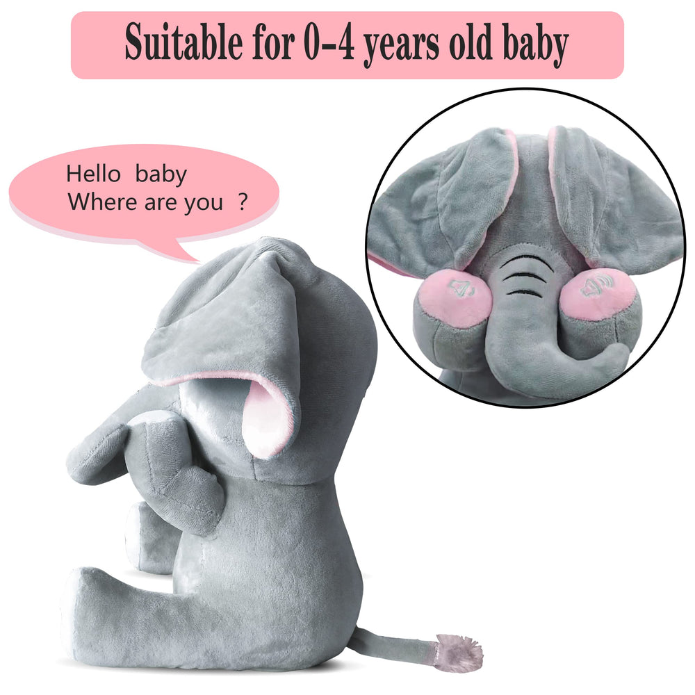 Aidiya Elephant Plush Right Foot Aidiya Button – quick game trigger for kids.