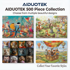 AIDUOTEK relaxing brain teaser perfect for home decor and downtime.