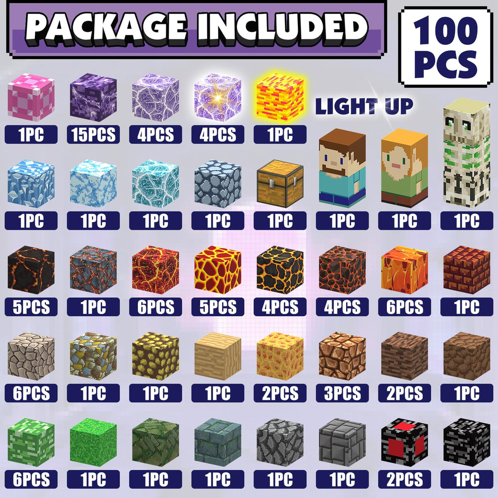 AIDYVOI 100-piece builder set promotes creative construction and fine motor skills.