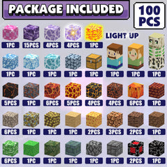 AIDYVOI 100-piece builder set promotes creative construction and fine motor skills.