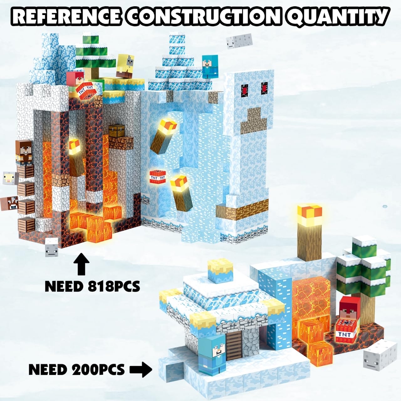 AIDYVOI magnetic blocks make a great STEM gift for kids