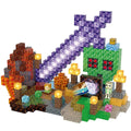 AIDYVOI magnetic blocks light-up sword for imaginative play and STEM learning.