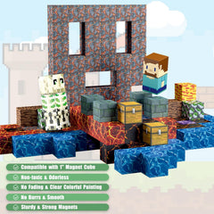AIDYVOI blocks with non-toxic materials and rounded edges ensure safe, comfortable use.