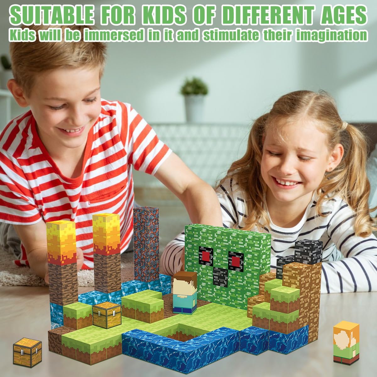 Aidyvoi strong magnets provide secure connections for lasting play sessions.