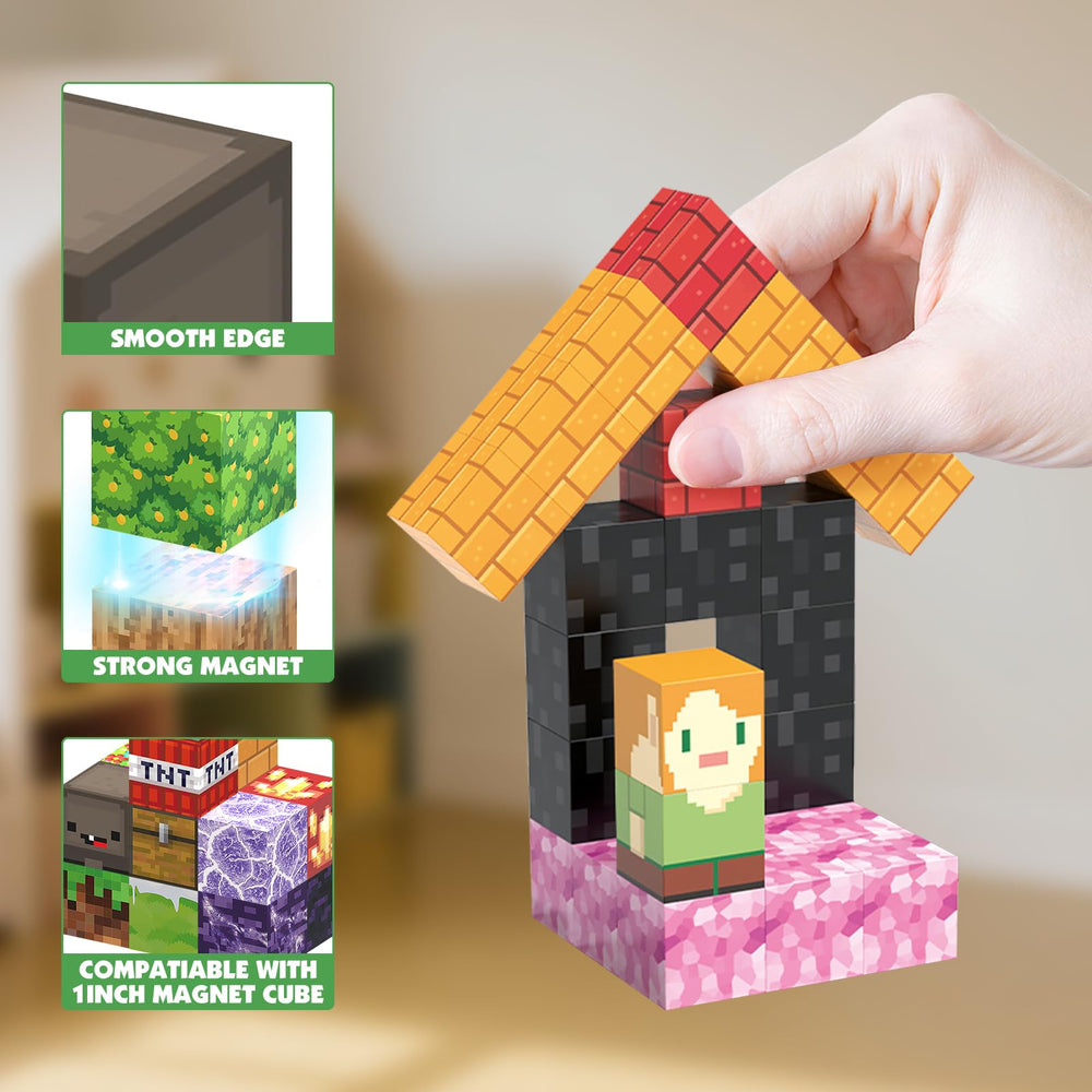 AIDYVOI blocks are waterproof and easy to clean for everyday use