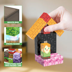 AIDYVOI blocks are waterproof and easy to clean for everyday use