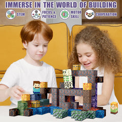 AIDYVOI blocks are waterproof and easy to clean for quick, mess-free fun.